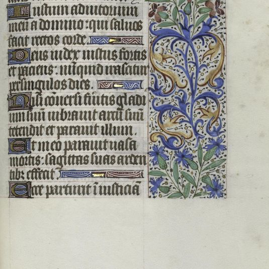 Book of Hours (Use of Rouen): fol. 114r