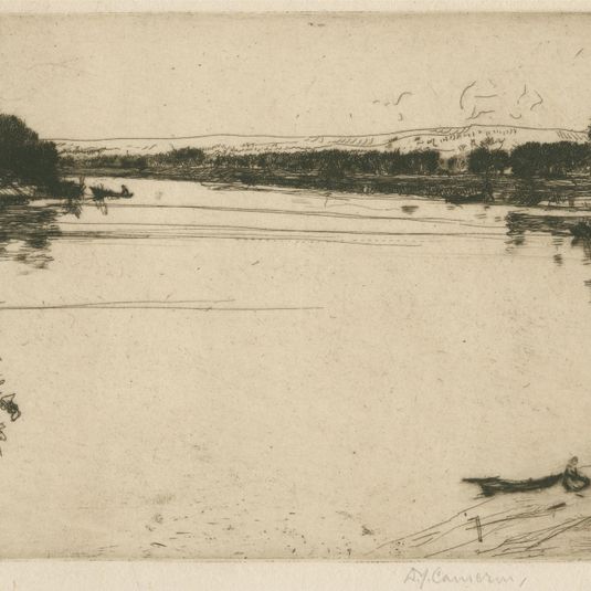 The Tweed at Coldstream