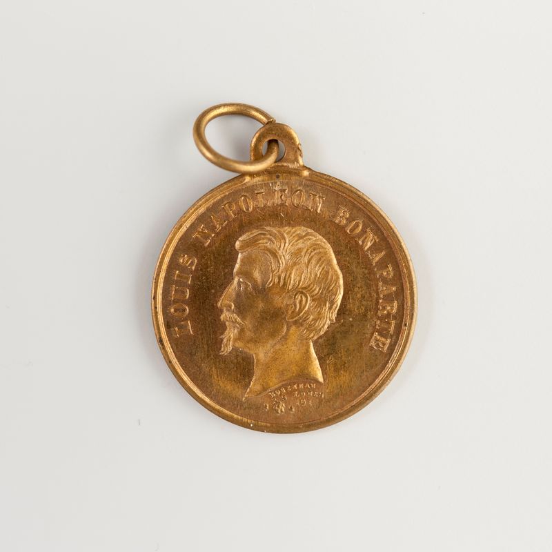 Hommage de la Ville de Paris à l'Empereur Napoléon III (1808-1873), 1852