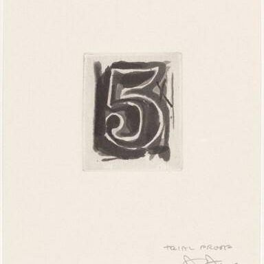 0-9 [trial proof, figure 5]
