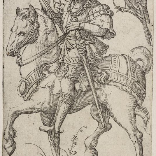 Roi de Coeur (Bartsch 338)