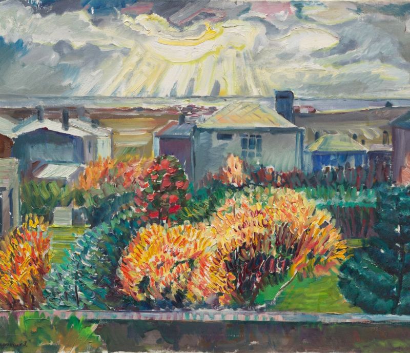A Window in Reykjavík