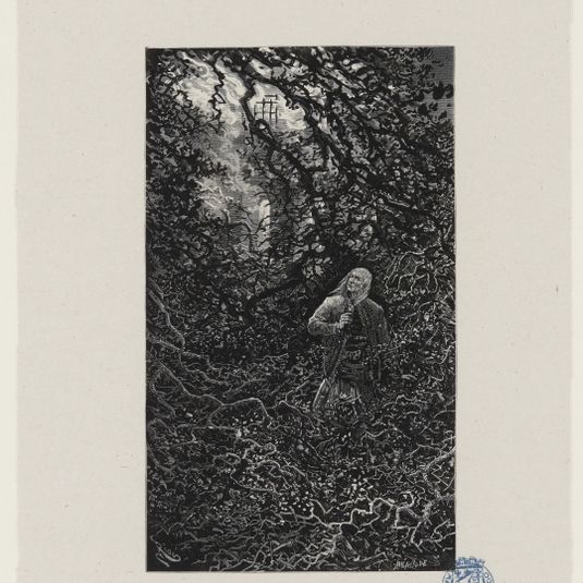 Quatrevingt-treize : "Le marquis leva la tête."