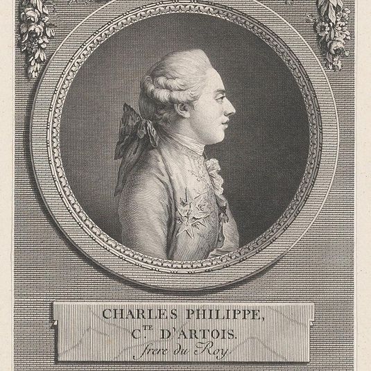 Charles Phillipe, Count of Artois, Brother of the King