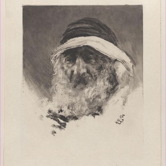 Study of an Arab Head