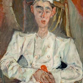 Pastry Cook with Red Handkerchief
