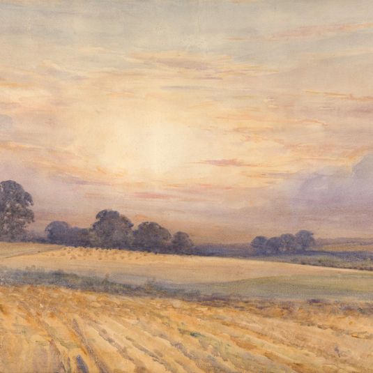 Landscape at Sunset
