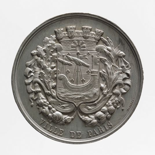 Médaille aux armes de la Ville de Paris