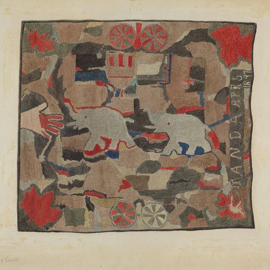 Hooked Rug