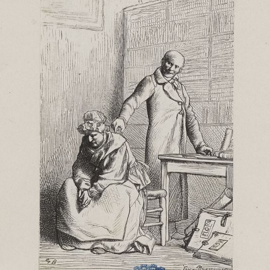 [Les Misérables, Troisième partie, Livre cinquième, chapitre IV] Nous avons l'indigo