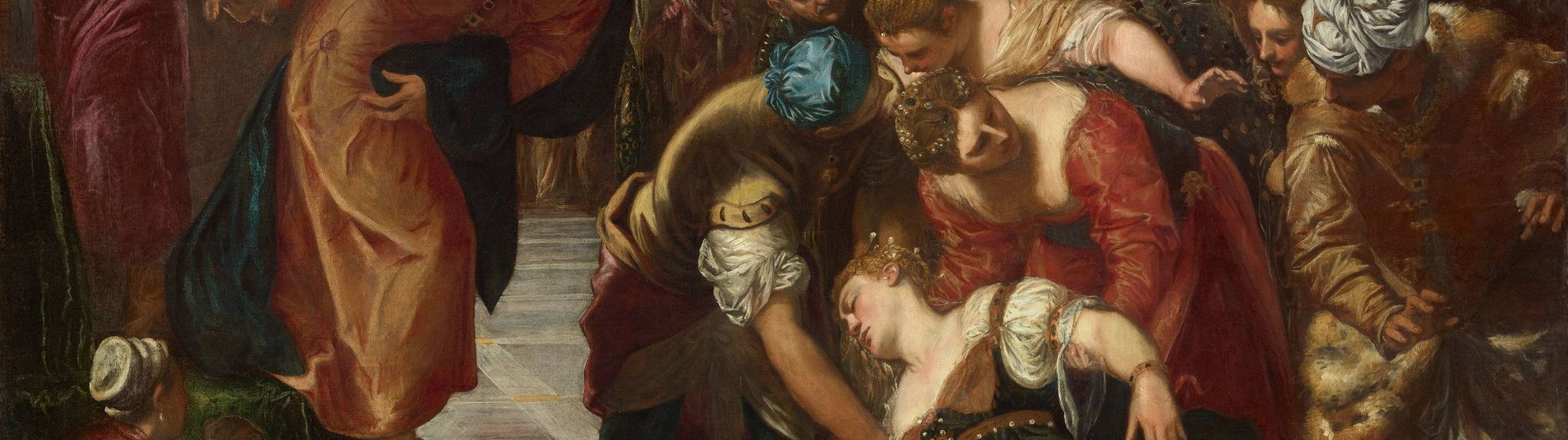 Esther before Ahasuerus