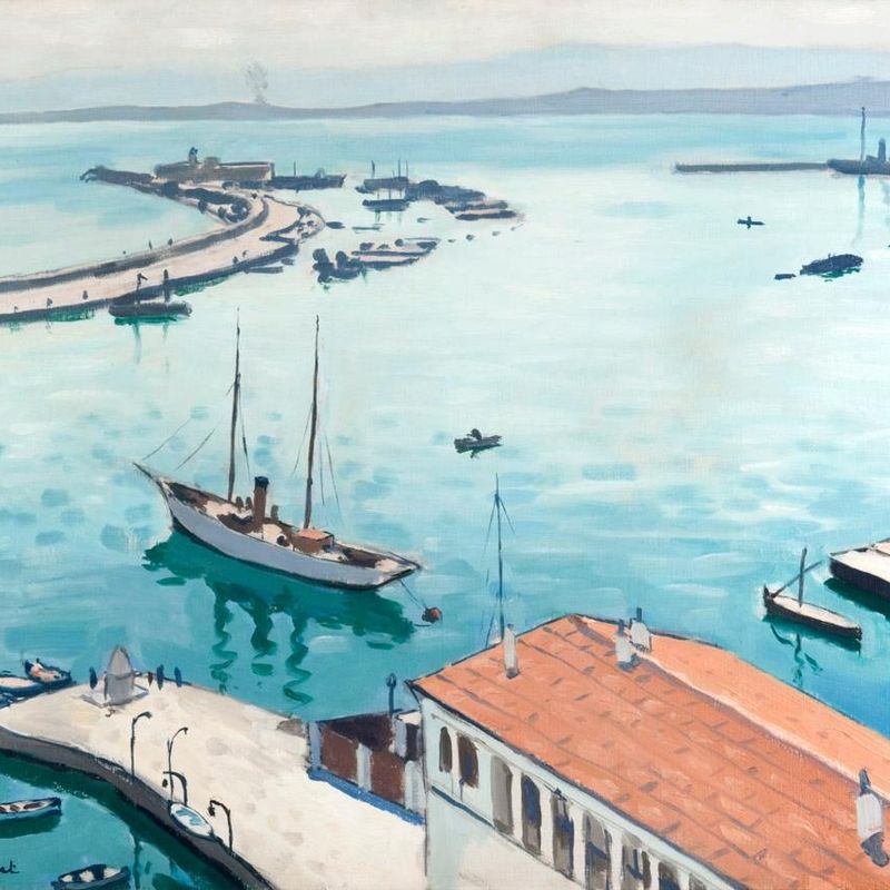 The Port of Algiers