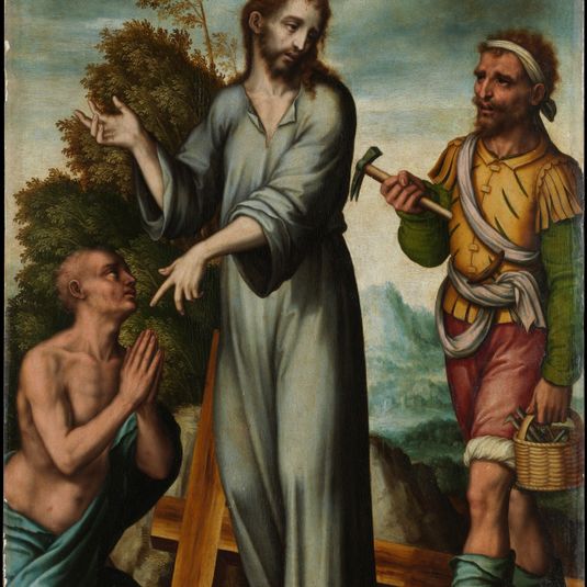 Christ Justifying his Passion
