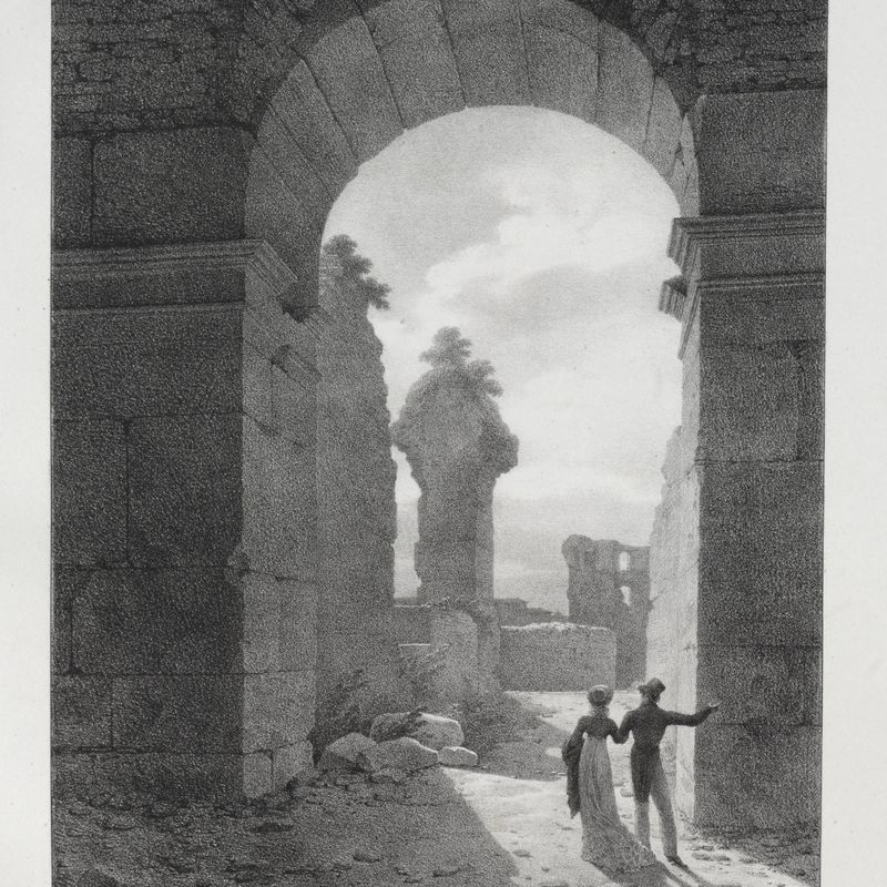 Voyage en Italie en 1822