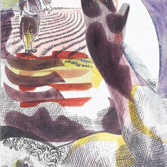 Eileen Agar, The Sower