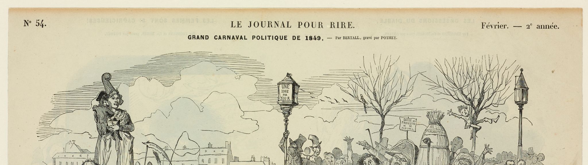 Grand Carnaval politique de 1849