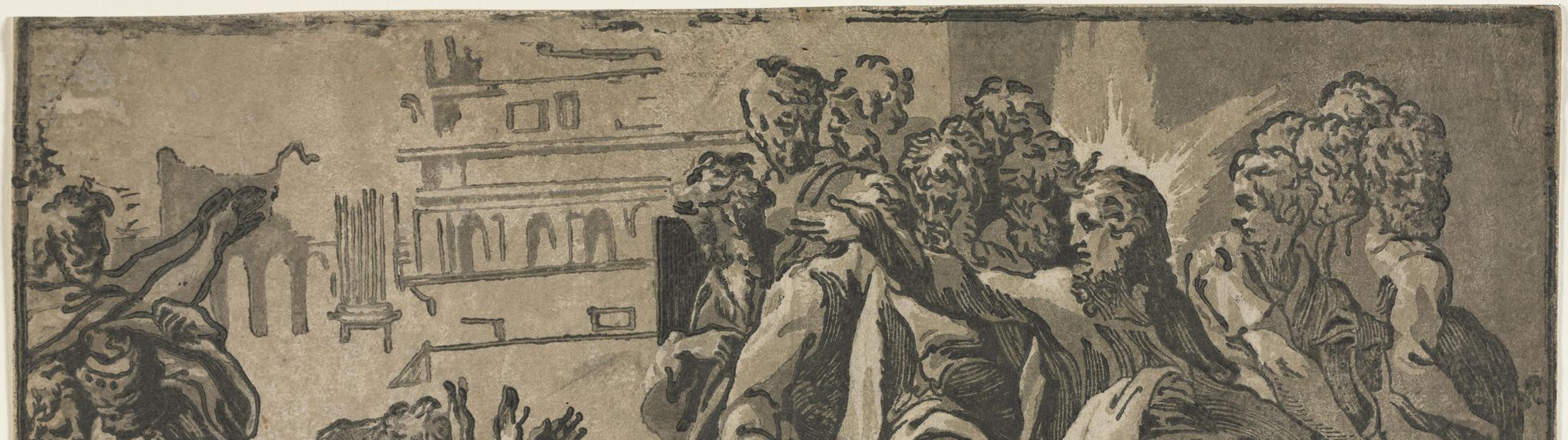 Christ Healing the Lepers