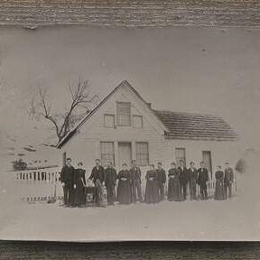 Photograph of Morris Family Homestead in Ohio