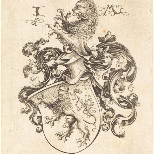 Coat of Arms with Lion