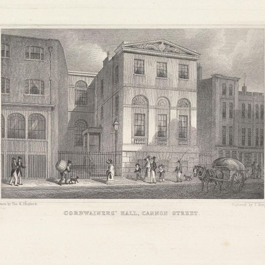 Cordwainers Hall, Cannon Street