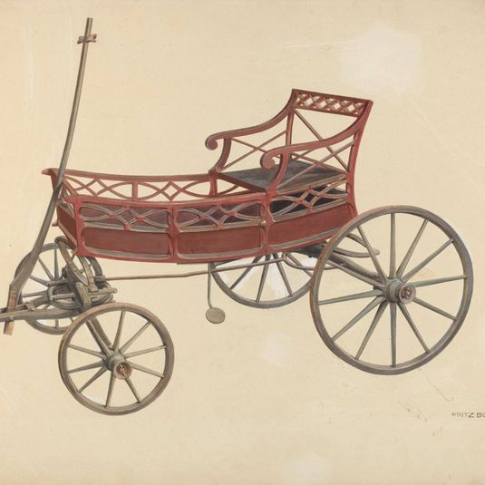 Zoar Invalid Wagon