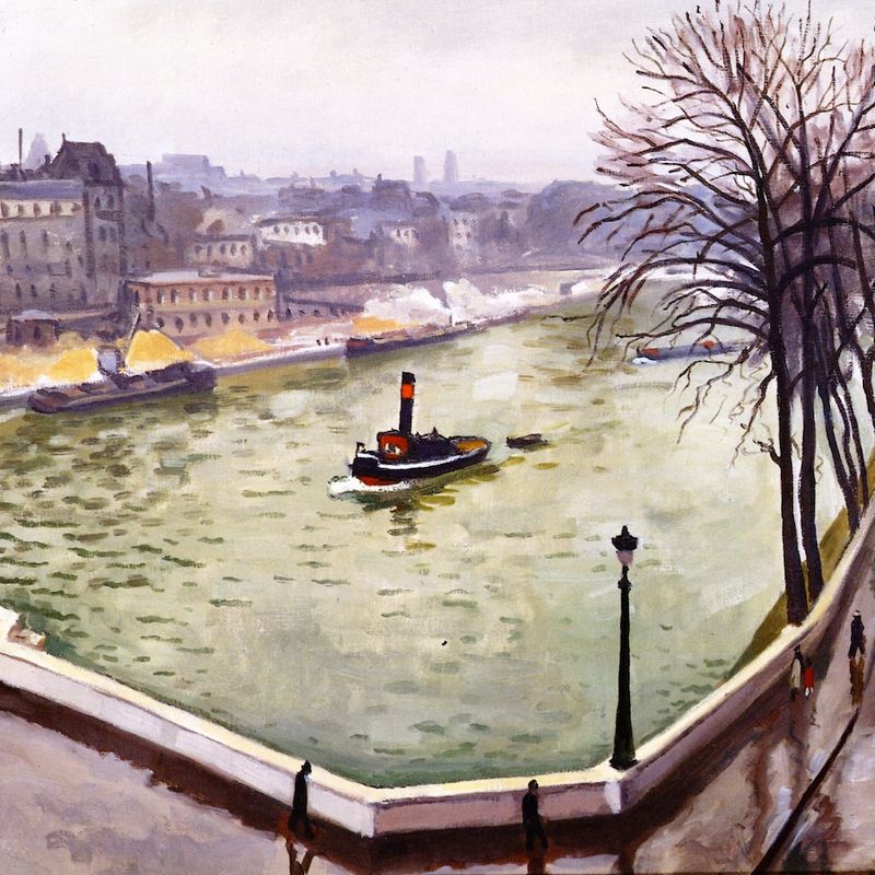 The Seine in Paris