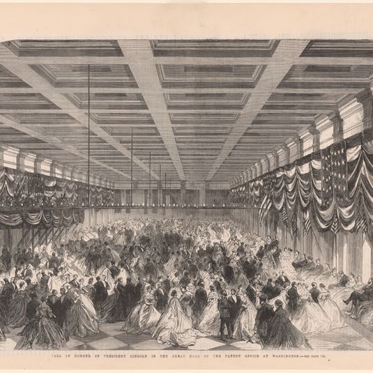 A food fight at Abraham Lincoln’s Inaugural Ball
