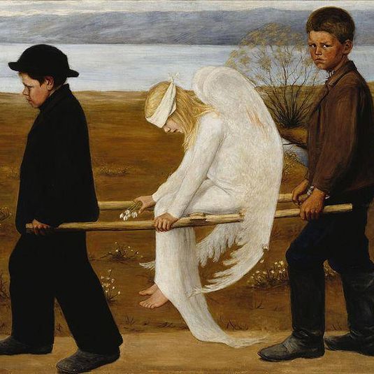The Wounded Angel