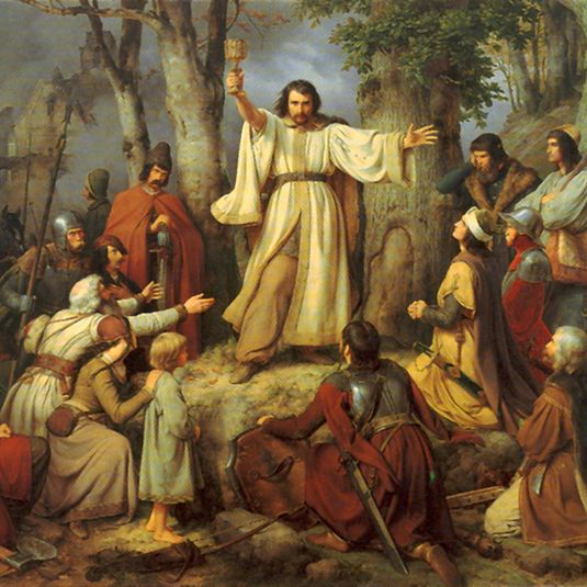 The Hussite Sermon
