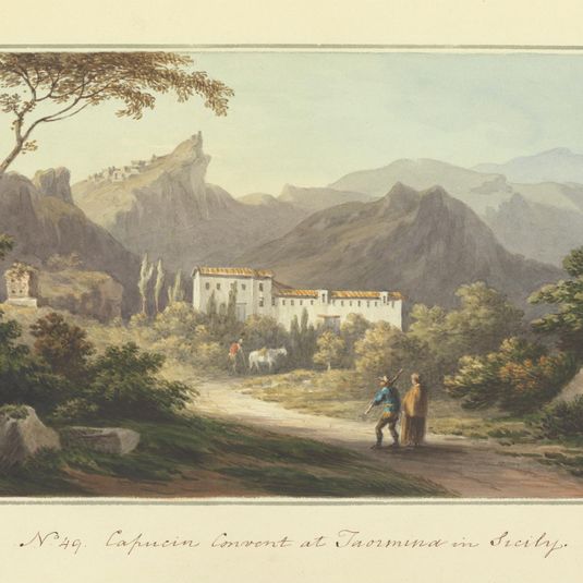 [One from] Views in Saxony, France, Spain, Reba, Italy, Sicily...
