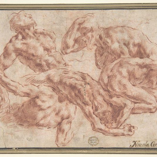 Studies of Nude Men