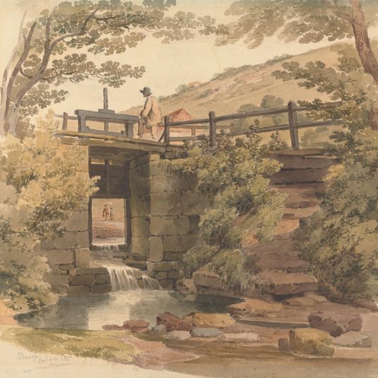 The Sluice Gate near Slough