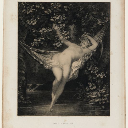Sara la baigneuse
