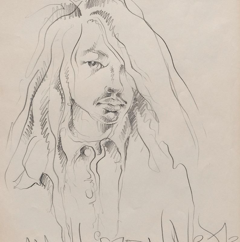 MW His self, Nov 30, 1972:  Martin Wong  1946–1999
