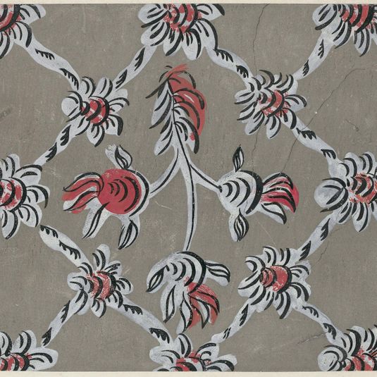 Hand-Painted Wall