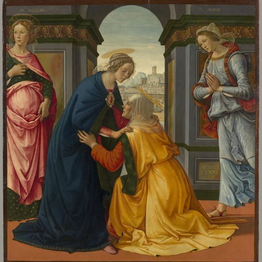 The Visitation with Mary Jacob and Mary Salome