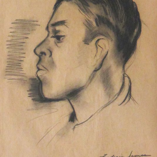 Untitled (Man's Profile)