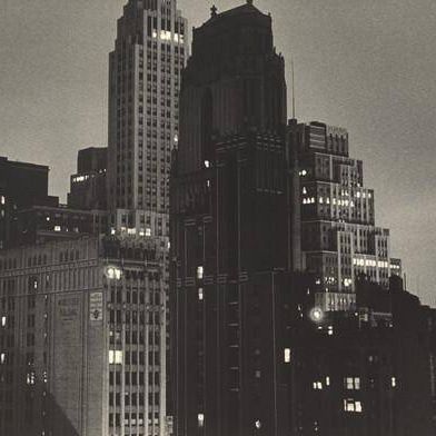 View from Hotel Algonquin, New York