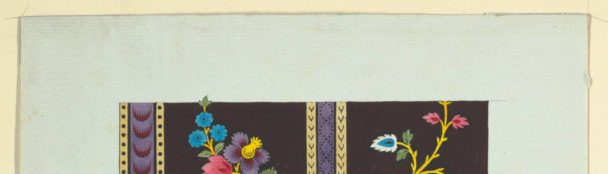 Floral Design for printed textiles