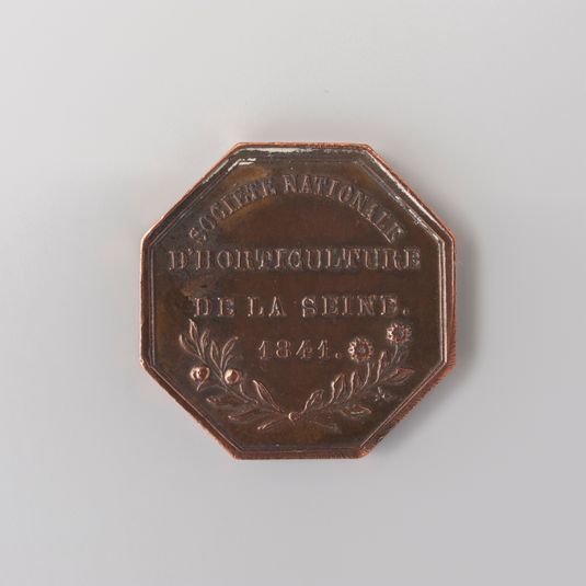 Société nationale d'horticulture de la Seine, 1841
