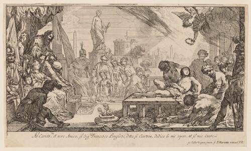The Martyrdom of Saint Lawrence