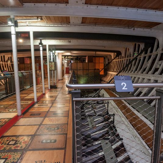 2. Original structure of the Ship