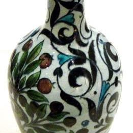 Snake in a Fruit Tree bottle