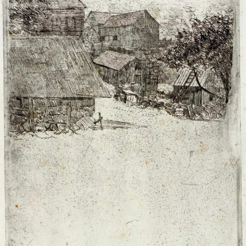 Neighboring Farm