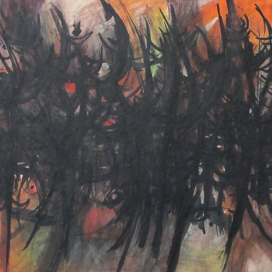 Untitled (Dark Abstract)