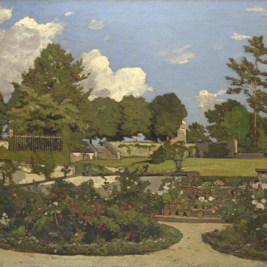 The Painter's Garden at Saint-Privé