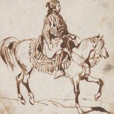 Turk on a Horse