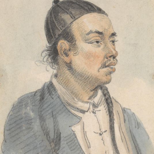 Portrait of a Chinese Man