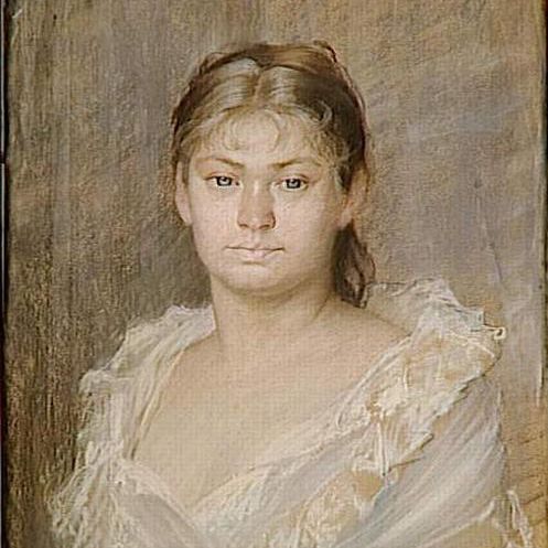 Portrait of the artist's cousin Dina Toulouse-Lautrec