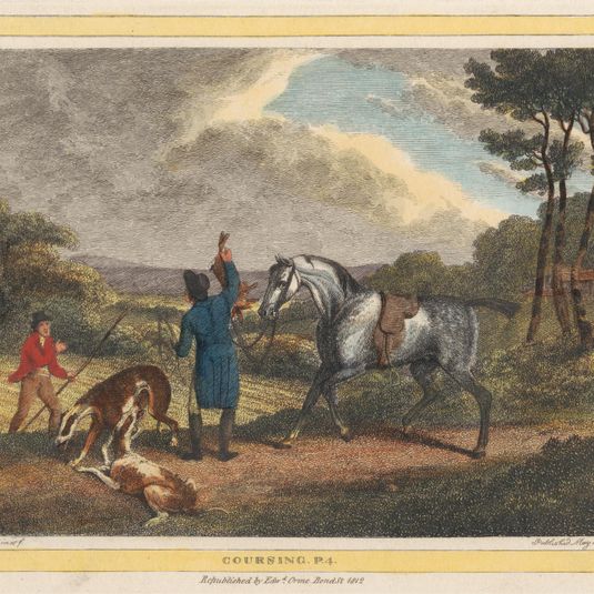 Coursing, Plate 4